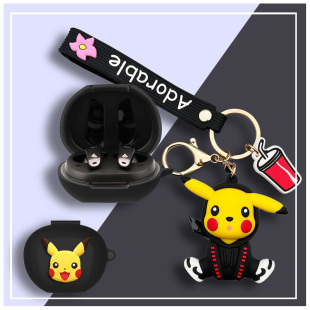 适用漫步者NeoBuds S耳机保护套小金标耳机保护壳neobudspro无线蓝牙耳机套Hi-Res硅胶软壳创意同款充电盒