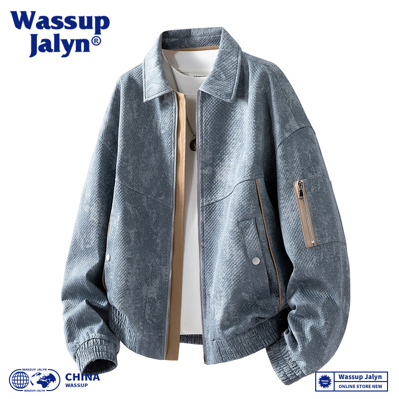 WASSUPJALYN美式潮牌大码牛仔