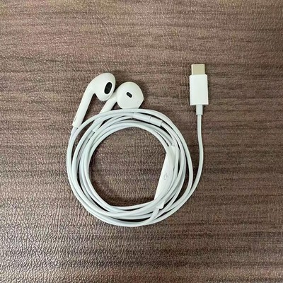 二手拆机纯原USB-C口Earpods耳机XR/12/13/14/15/16/17ProMax系列