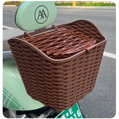 电动车车筐包神物储物箱头盔收纳