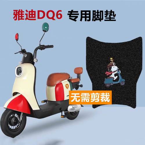 lidq6丝圈防水电动车
