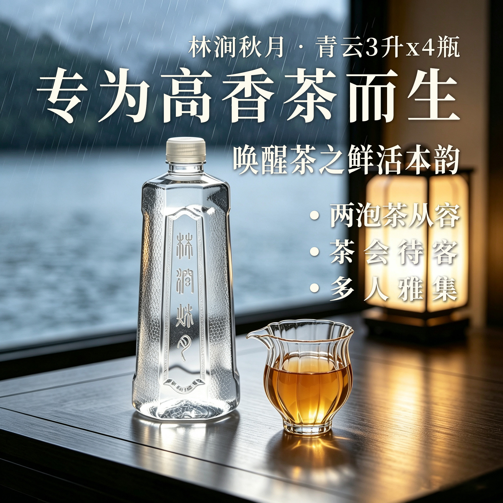 武夷山泉水泡新普洱单从红茶提香