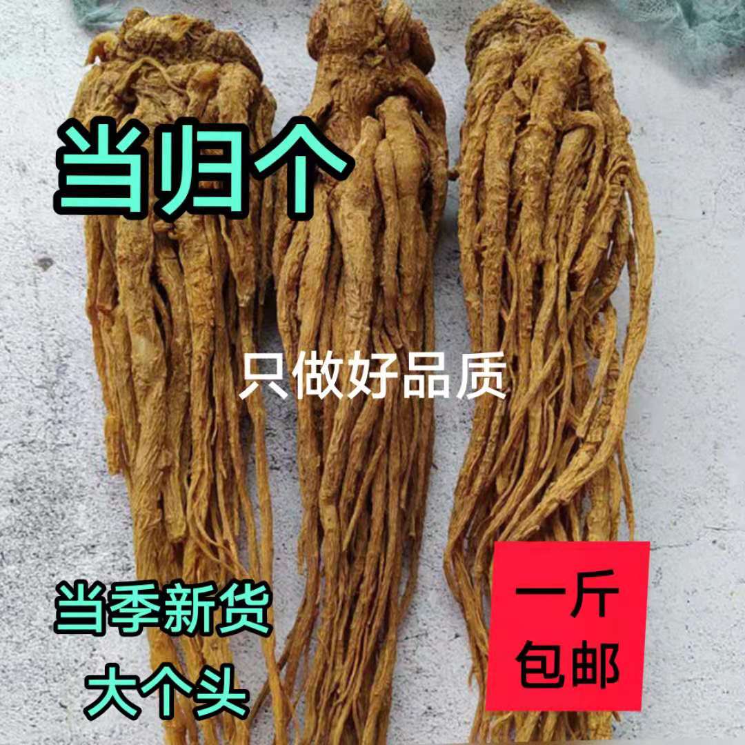 当归个500g 新货包邮甘肃岷县全当归中药材干货大全