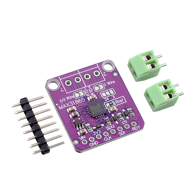MAX31865RTD铂电阻温度检测器