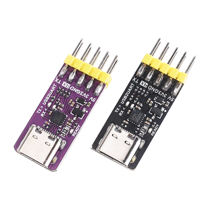 CH343P模块 USB转TTL/UART USB转高速异步串口 单片机串口下载器