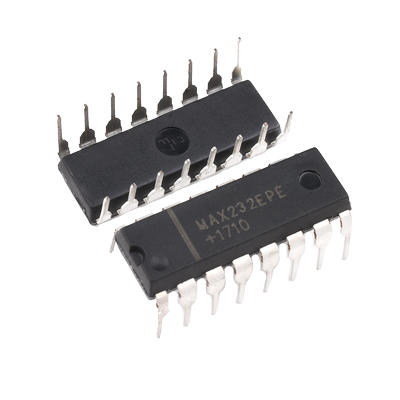 MAX232EPERS-232接口收发器