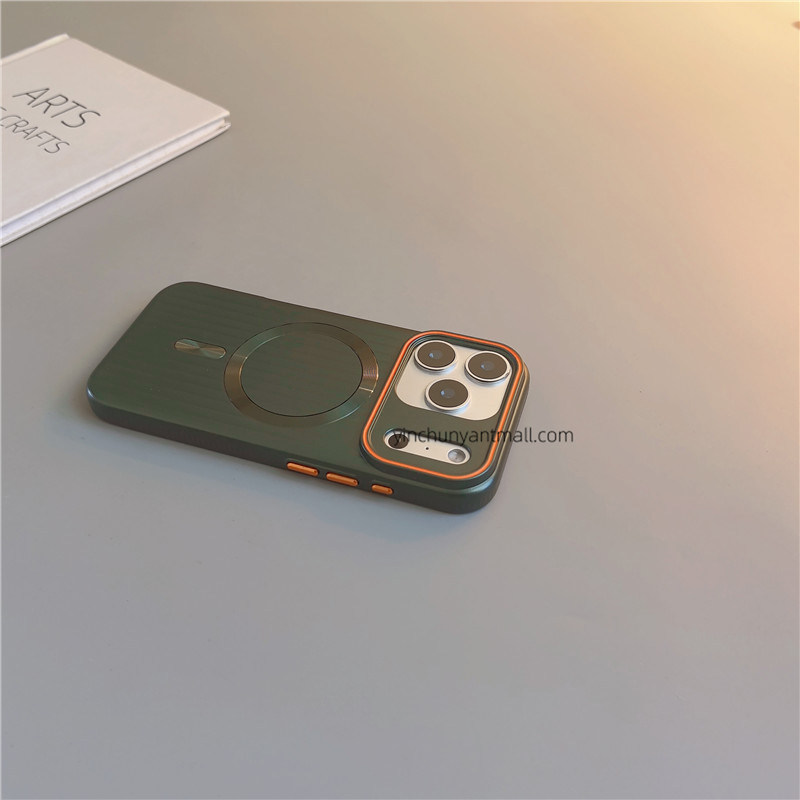 暗绿电镀金瓦磁吸适用苹果17手机壳磨砂17Promax硬15pro简约16高级感iPhone15防摔14新款全包16pro男女超好看,3C数码配件,手机保护套/壳,淘宝优惠券,粉丝福利购,淘宝优惠卷