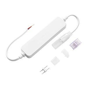 公牛led灯带贴片高压软灯带插头 电源接头配件包 尾塞卡子卡扣