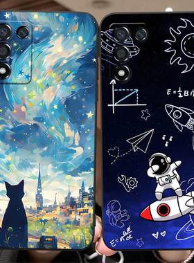 秋昊适用于realmeq3s手机壳rmx3461轻奢高级rmx3463动漫oppoq3t防摔k10活力版保护套oppok9s创意perm10卡哇伊