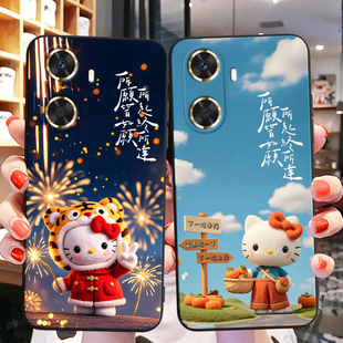 秋昊适用于华为畅享60防摔保护套手机壳gar al40可爱卡哇伊畅 an60唯美日韩畅享70z高颜值畅享60s动漫彩绘mga