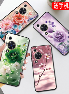 秋昊适用于华为畅享70手机壳gfy-al00花卉GFY-AL00唯美唱响70防摔畅享70s好看fgd-al00保护套畅想7o春天FGD-A