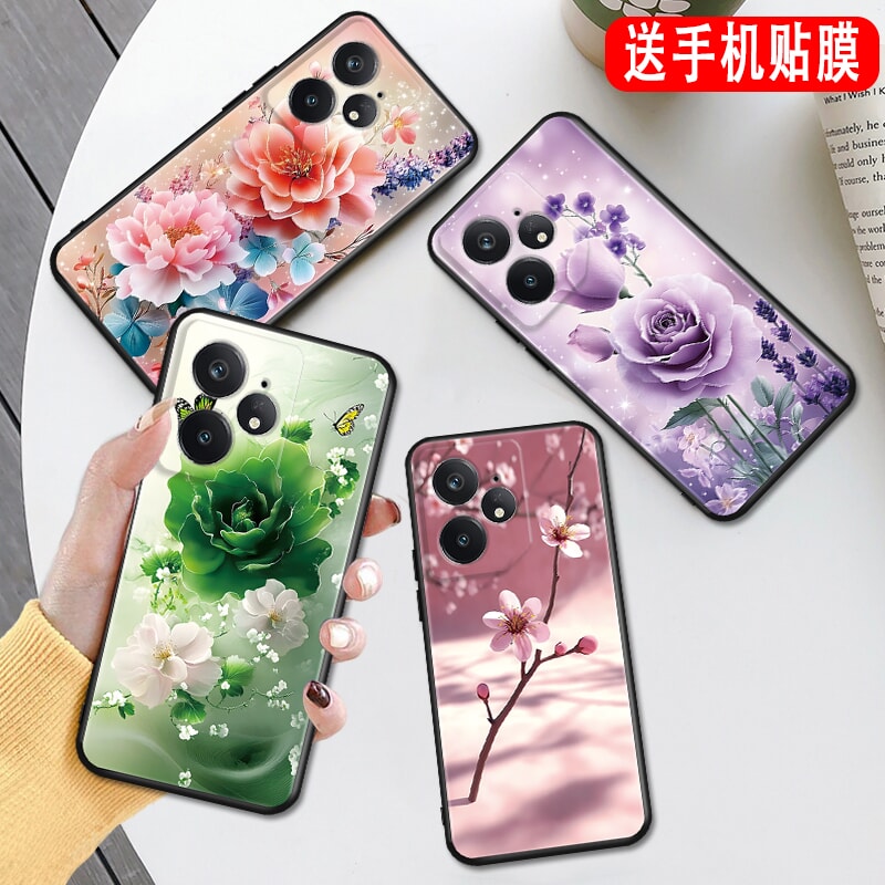 磨砂潮壳 防摔软套 精美彩绘