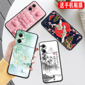 软套 秋昊适用于红米note11r硅胶防摔手机壳22095ra98c全包时尚 小清新保护套redmi男女新款 note11r保护外壳古