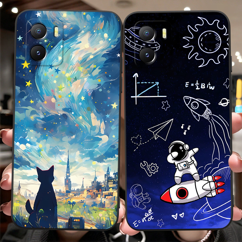 适用于vivoiQOOu5x卡通手机壳