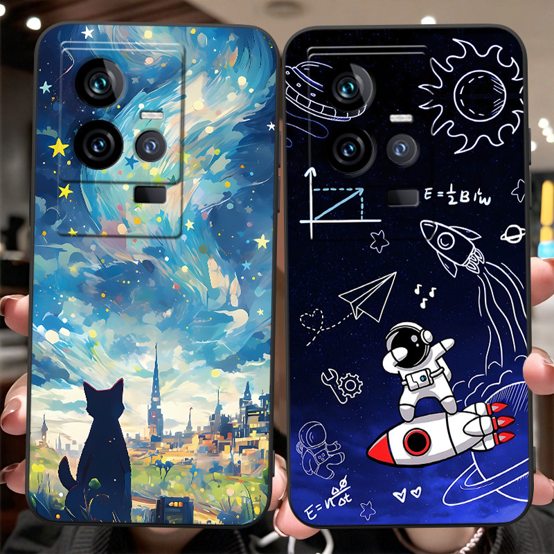 适用于vivoiqoo11晕染工艺手机壳