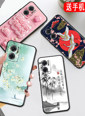 秋昊适用于红米note11e小清新手机壳22041219c全包男女保护套redmi时尚新款外壳note11e软硅胶防摔耐磨hongmi