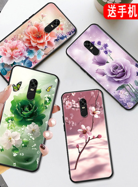 秋昊适用于红米note4手机壳hm红迷N0te4好看ne4x防摔5.5寸红米note4花卉mbt6a5春天n0te4保护套HM唯美2016050
