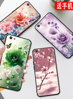 秋昊适用于OPPOA3手机壳oppia3好看poopa oppora防摔PADM00保护套padm00花卉0ppoa3t春天opaopa3唯美padtoo热