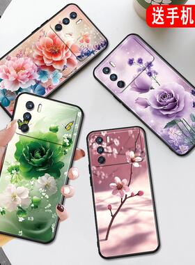 秋昊适用于OPPOK9pro手机壳peym00防摔oopp k9破好看0pp0 k9pro春天欧珀K9pro唯美PEYM00保护套opop k9pr0花