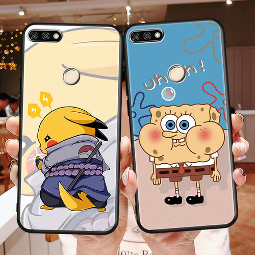 磨砂潮壳 防摔软套 精美彩绘