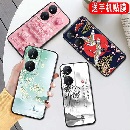 新品潮壳 防摔软套 精美彩绘