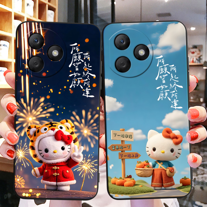 秋昊适用于荣耀X50i+新款防摔手机壳荣耀play8tpro高颜值lly-an00动漫彩绘荣耀x50i+保护套荣耀play8tpro可爱