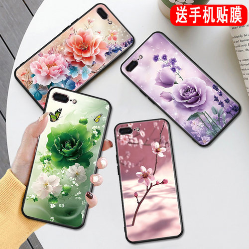 磨砂潮壳 防摔软套 精美彩绘