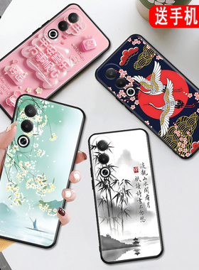 秋昊适用于oppoa3x网红新款opoa3x潮牌手机壳pkd130全包防摔6.67寸国风山水画opp0a3x小众ins超火opopa3x热卖