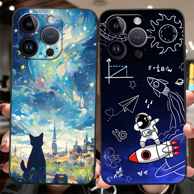 适用于iphone14pro宇航员手机壳