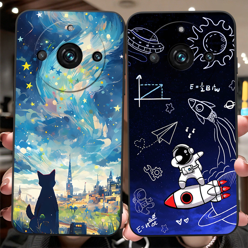 适用于realme11pro卡通手机壳