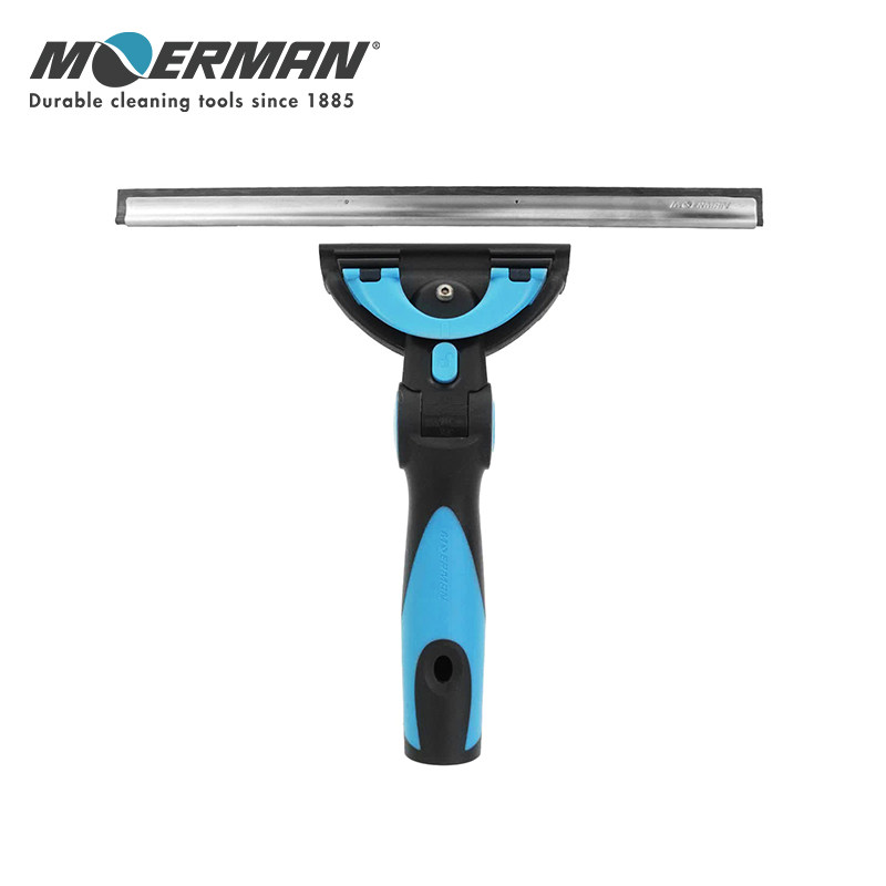 MOERMAN摩尔曼 比利时进口旋转手柄2.0+不锈钢刮条 玻璃清洁器