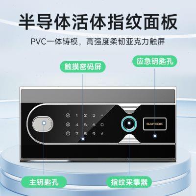 虎牌保险柜 家用小型2024新款防盗高级首饰珠宝贵重物品保管箱办