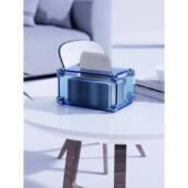 创意丙烯纸巾盒客厅家庭无障碍豪华高端纸巾收纳盒餐巾持有人桌面