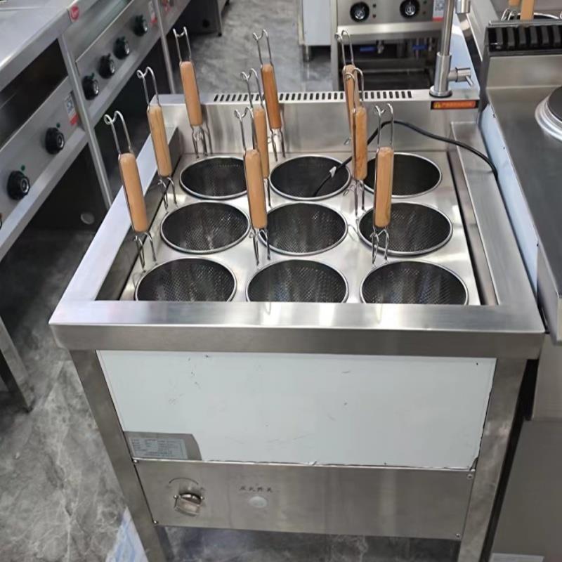 商用电热煮面 面炉燃气冒菜炉煮麻辣烫炉子瓦斯汤粉炉煮水饺馄饨