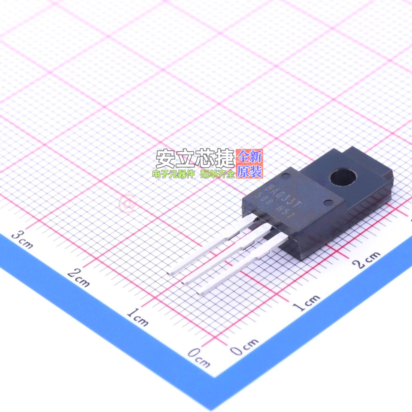 线性稳压器(LDO) BA033T TO-220FP ROHM(罗姆) 电子元件全新原装