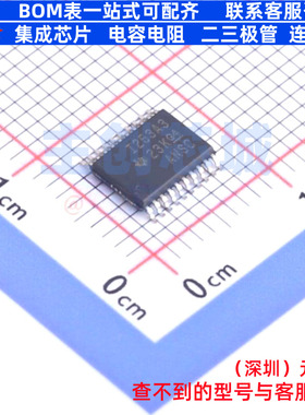电流感应放大器 INA253A3IPWR TSSOP-20 TI/德州 电子元器件配单