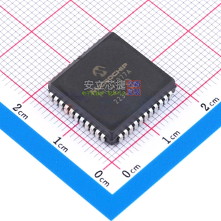 单片机(MCU/MPU/SOC) PIC16F877A-E/L PLCC-44(16.6x16.6) MICROC