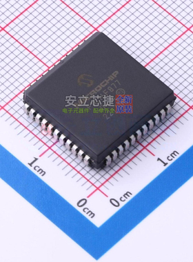 单片机(MCU/MPU/SOC) PIC16F877-04/L PLCC-44(16.6x16.6) MICROC