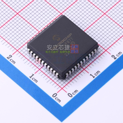 单片机(MCU/MPU/SOC) PIC16F877-04/L PLCC-44(16.6x16.6) MICROC
