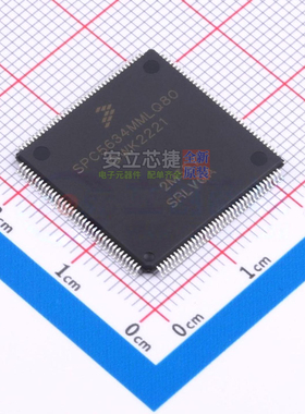 单片机(MCU/MPU/SOC) SPC5634MF2MLQ80 LQFP-144 安世 电子元器件