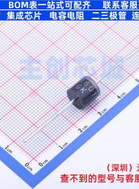 快恢复/高效率二极管 FR607 R-6 电子元器件配单全新原装