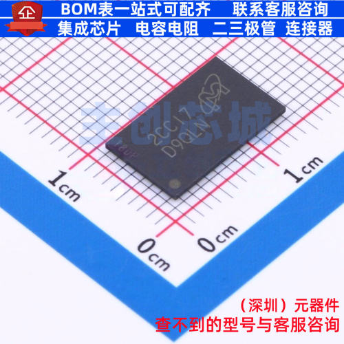DDR SDRAM MT46H16M32LFB5-6 AIT:C VFBGA-90(8x13) micron(镁光)