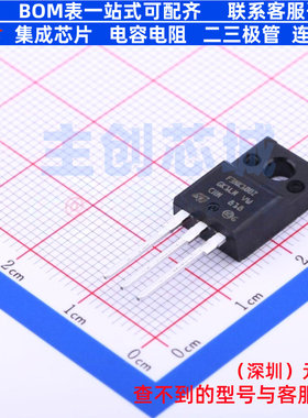 场效应管(MOSFET) STF3NK100Z TO-220FP 意法半导体 电子元件配单