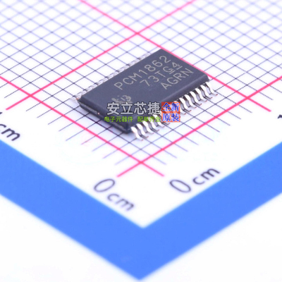模数转换芯片ADC PCM1862DBT TSSOP-30 TI/德州 电子元件全新原装
