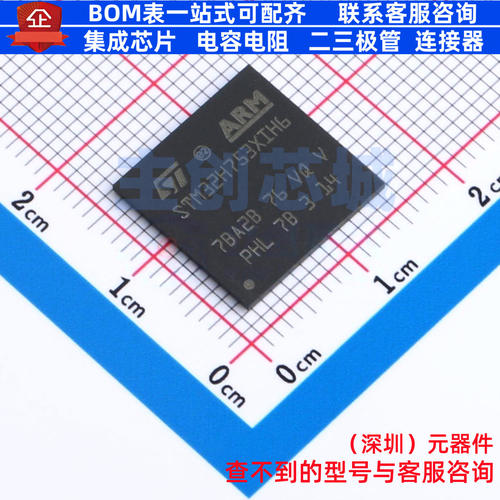 单片机(MCU/MPU/SOC) STM32H753XIH6 TFBGA-265 意法半导体 原装