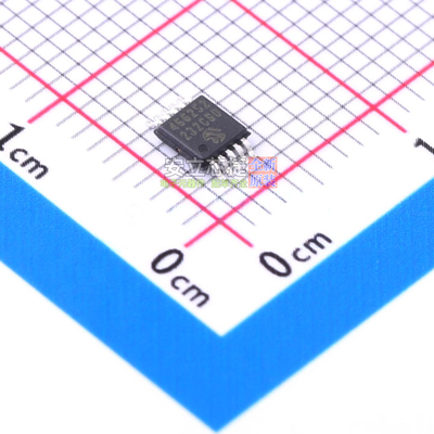 数字电位器 MCP4662-502E/UN MSOP-10 MICROCHIP(微芯) 全新原装