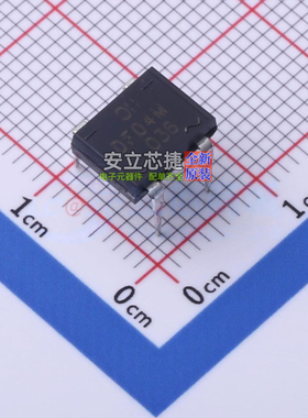 整流桥 DF04M DIP-4 onsemi(安森美) 电子元器件配单全新原装