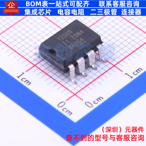 隔离式放大器 AMC1200BDUBR SOP-8 TI/德州 电子元件配单全新原装