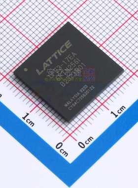 可编程逻辑器件(CPLD/FPGA) LFE3-17EA-6FTN256I FTBGA-256 LATTI