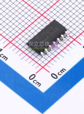 运算放大器 TLC2274ACDR(UMW) SOP-14  电子元器件配单全新原装